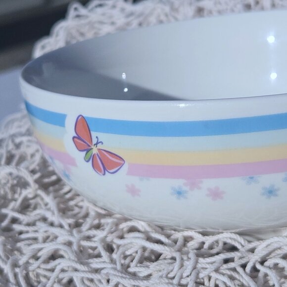 Vintage Collector's Looney Tunes Gibson Tweety Bird 6" Bowl No Chips Sparkling - Picture 3 of 10